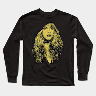 Yellow Stevienicks Long Sleeve T-Shirt